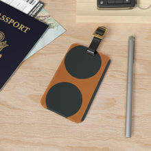 Miles Rathburn - Mid-Century Modern Design Printed on a Custom Luggage Tag