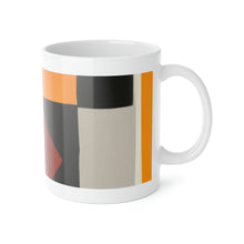 June Cooperston - Mid-Century Modern 11 oz. Ceramic Coffee / Tea Mug