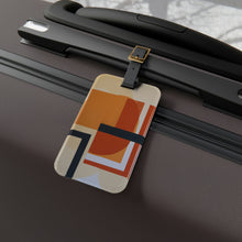Beatrice Forrest - Mid-Century Modern Design Printed on a Custom Luggage Tag