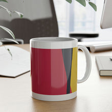 Francoise LeVigne - Mid-Century Modern 11 oz. Ceramic Coffee / Tea Mug