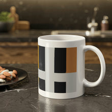 Mara Fremont - Mid-Century Modern 11 oz. Ceramic Coffee / Tea Mug