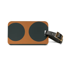 Miles Rathburn - Mid-Century Modern Design Printed on a Custom Luggage Tag