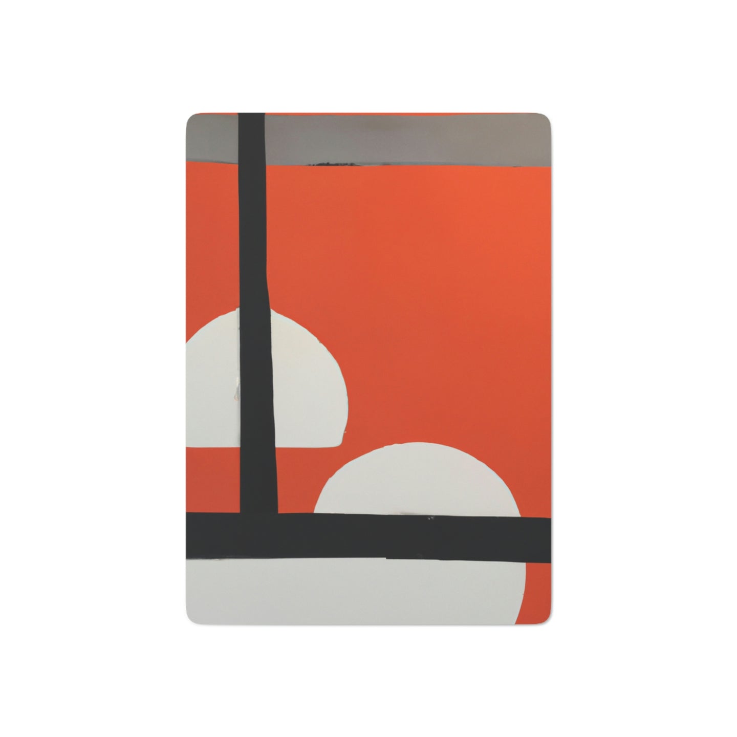 Evelyn Verdine - Mid-Century Modern Playing Poker Cards