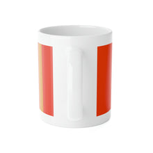 Fritha Glasswood - Mid-Century Modern 11 oz. Ceramic Coffee / Tea Mug