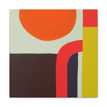 Ruth Steelman - Mid-Century Modern Canvas Wall Art Decor
