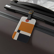 Hans Anderson - Mid-Century Modern Design Printed on a Custom Luggage Tag