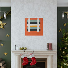 Iris Dalston - Mid-Century Modern Canvas Wall Art Decor