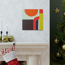 Ruth Steelman - Mid-Century Modern Canvas Wall Art Decor