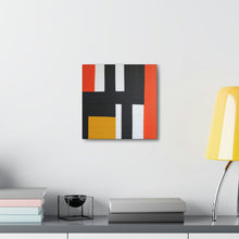 Mona Throgmorton - Mid-Century Modern Canvas Wall Art Decor