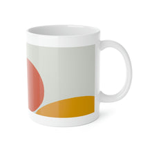 Penny Lorenzetti - Mid-Century Modern 11 oz. Ceramic Coffee / Tea Mug