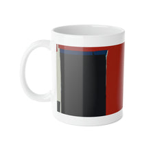 Francis Mullins - Mid-Century Modern 11 oz. Ceramic Coffee / Tea Mug