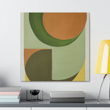 Marilee DeLano - Mid-Century Modern Canvas Wall Art Decor