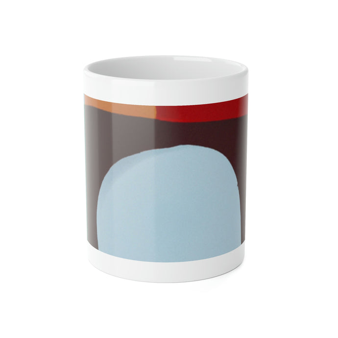 Uta Evanson - Mid-Century Modern 11 oz. Ceramic Coffee / Tea Mug
