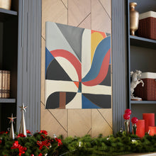 Feona Padilla - Mid-Century Modern Canvas Wall Art Decor