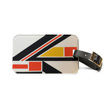 Iris Hartman - Mid-Century Modern Design Printed on a Custom Luggage Tag