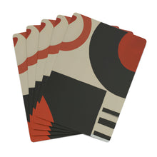 Claude Uptrecht - Mid-Century Modern Playing Poker Cards
