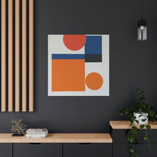 Harvey Heckler - Mid-Century Modern Canvas Wall Art Decor