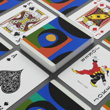 Milo Kastner - Mid-Century Modern Playing Poker Cards