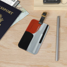 Veronica Dandridge - Mid-Century Modern Design Printed on a Custom Luggage Tag