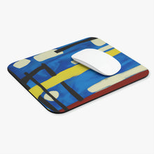 Iris Sage - Mid-Century Modern Mouse Pad