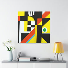 Marisa Blanca - Mid-Century Modern Canvas Wall Art Decor
