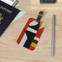 Annabelle Portwood - Mid-Century Modern Design Printed on a Custom Luggage Tag