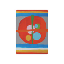 Luz Morinaga - Mid-Century Modern Playing Poker Cards