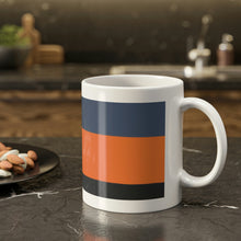 Hugh Lansing - Mid-Century Modern 11 oz. Ceramic Coffee / Tea Mug