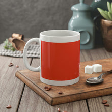 Fritha Glasswood - Mid-Century Modern 11 oz. Ceramic Coffee / Tea Mug