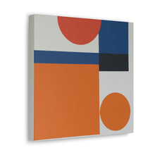 Harvey Heckler - Mid-Century Modern Canvas Wall Art Decor