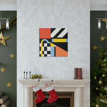 Lorraine Jenkinson - Mid-Century Modern Canvas Wall Art Decor