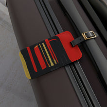 Gustavo Diaz-Tovar - Mid-Century Modern Design Printed on a Custom Luggage Tag