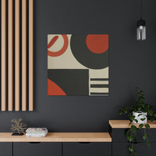 Claude Uptrecht - Mid-Century Modern Canvas Wall Art Decor