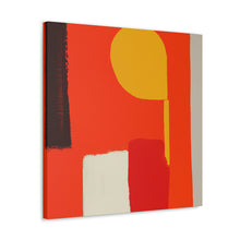 Fritha Glasswood - Mid-Century Modern Canvas Wall Art Decor