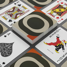 Gail Mallowan - Mid-Century Modern Playing Poker Cards