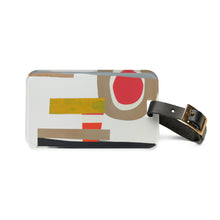 Anya Dorrington - Mid-Century Modern Design Printed on a Custom Luggage Tag