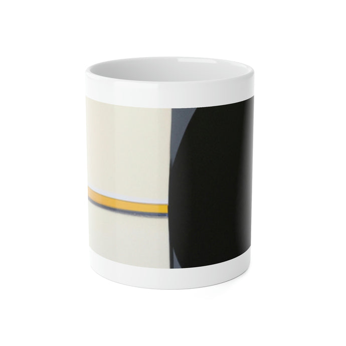 Anna Galvez - Mid-Century Modern 11 oz. Ceramic Coffee / Tea Mug