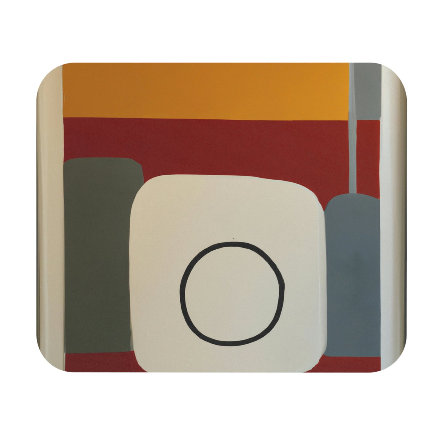 Olive Grason - Mid-Century Modern Mouse Pad
