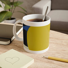 Josephine DeLeon - Mid-Century Modern 11 oz. Ceramic Coffee / Tea Mug