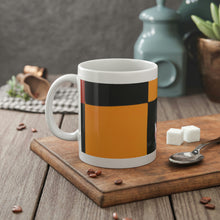 June Cooperston - Mid-Century Modern 11 oz. Ceramic Coffee / Tea Mug