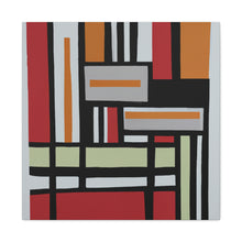 Oliver Tate - Mid-Century Modern Canvas Wall Art Decor