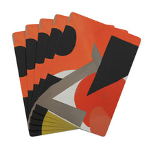 Grant Halstead - Mid-Century Modern Playing Poker Cards