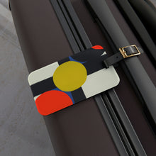 Josephine DeLeon - Mid-Century Modern Design Printed on a Custom Luggage Tag