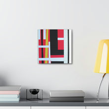 Maxine LeFevre - Mid-Century Modern Canvas Wall Art Decor