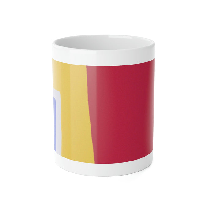 Francoise LeVigne - Mid-Century Modern 11 oz. Ceramic Coffee / Tea Mug