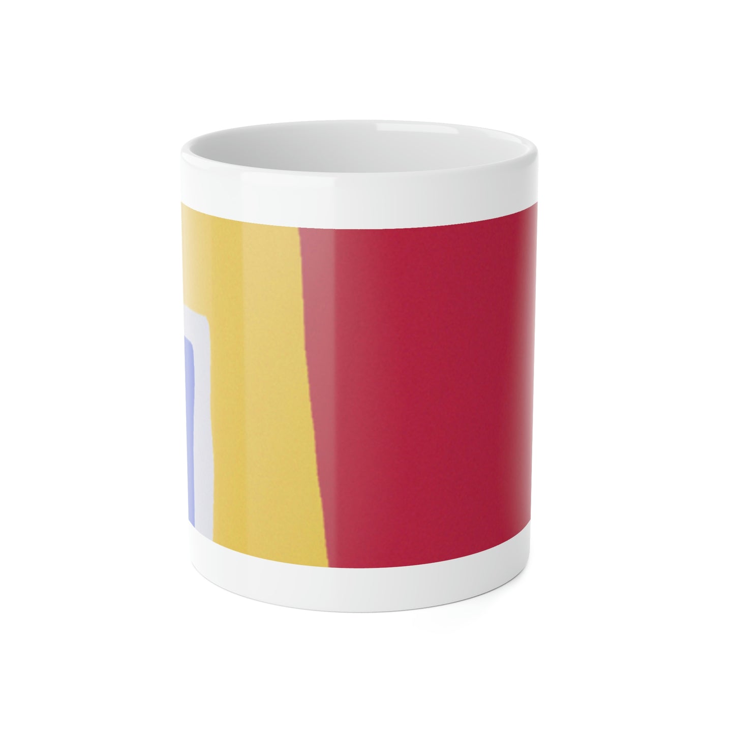 Francoise LeVigne - Mid-Century Modern 11 oz. Ceramic Coffee / Tea Mug