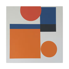 Harvey Heckler - Mid-Century Modern Canvas Wall Art Decor