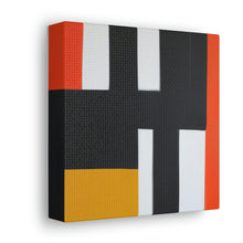 Mona Throgmorton - Mid-Century Modern Canvas Wall Art Decor