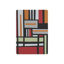 Oliver Tate - Mid-Century Modern Playing Poker Cards