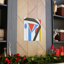 William Curtis Clark - Mid-Century Modern Canvas Wall Art Decor